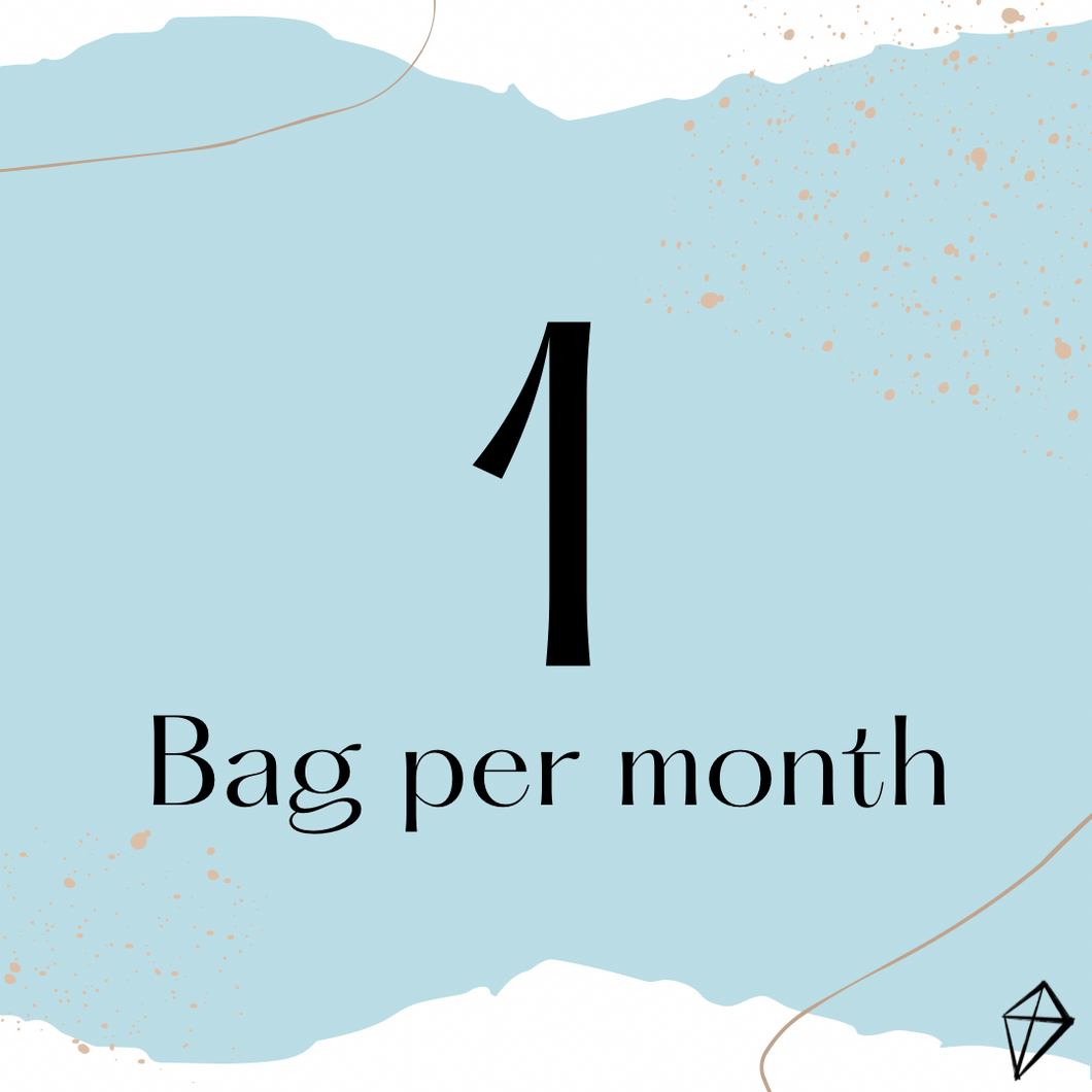 1 Bag Per Month Subscription